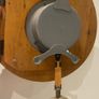 Vintage Wall Clock (Built in the USSR) Image 5