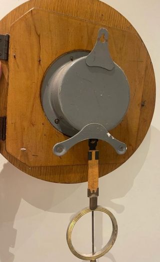 Vintage Wall Clock (Built in the USSR)