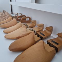 Wooden shoe trees/fillers