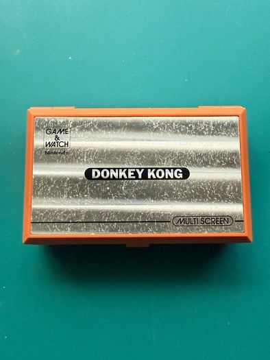 Donkey Kong Game & Watch