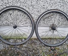 Bontrager Affinity TLR Wheelset - Rim Brakes