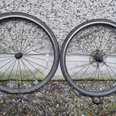 Bontrager Affinity TLR Wheelset - Rim Brakes