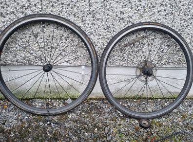 Bontrager Affinity TLR Wheelset - Rim Brakes