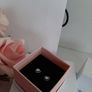 New genuine pandora heart earrings Image 2