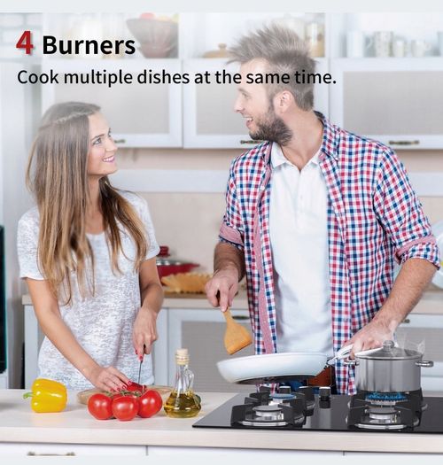 Gas Hob 4 burners