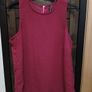 Red rose sleeveless top Image 5