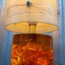 Vintage Retro MCM Original 1960s Shattaline lamp Image 6