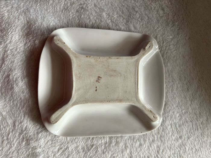 Very rare Schweppes ashtray