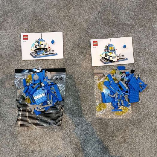 Lego 40786 Micro Command Centre x2