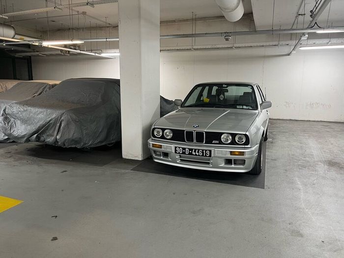 Bmw e30 Mtech2