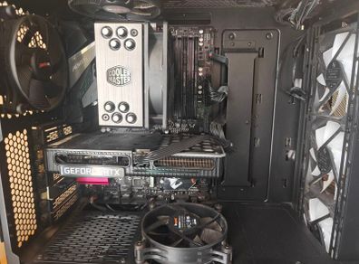 Amd Ryzen 5 5600 Gaming Pc, Rtx 3060 Ti, 32gb Fast Ddr4