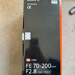 Sony 70-200mm f/2.8 GM OSS II (SEL70200GM2) -Like New - In stock