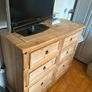solid wood chest of drawers Image 3
