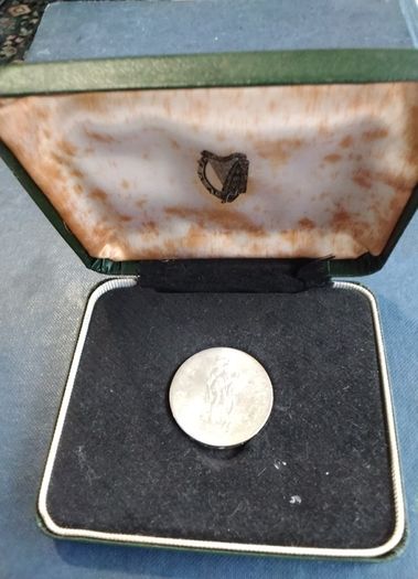 Padraig Pearse Silver Coin