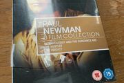 Paul Newman 3 Film Collection- The Hustler; The Verdict, Butch Cassidy and the Sundance Kid (Unopened)