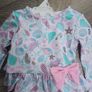 New Baby Girls 3 Piece Swim Set Age 9-12 months Image 2