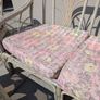 Bamboo garden furniture (table, sofa + chairs) Image 6