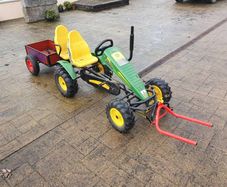 John Deere Go Kart