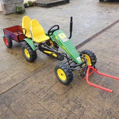 John Deere Go Kart