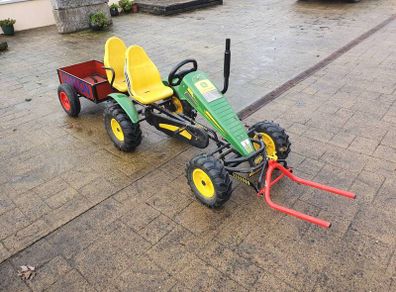 John Deere Go Kart