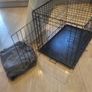 dog crate with mattress Image 2