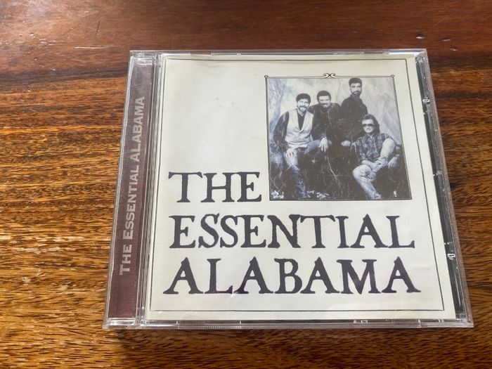 The Essential Alabama CD
