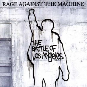 Rage Against The Machine "The Battle Of Los Angeles" CD Album