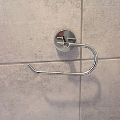 Towel and Toilet Roll Holder