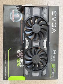 Evga Geforce Gtx 1070 8gb