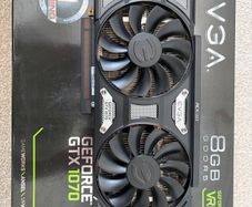Evga Geforce Gtx 1070 8gb