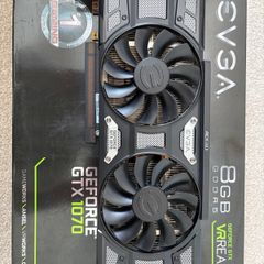 Evga Geforce Gtx 1070 8gb