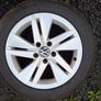 16" Genuine Vw Alloys with tyres Image 4