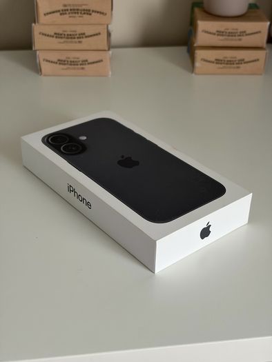 Apple products boxes