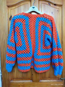 Crochet Hexagon Cardigan