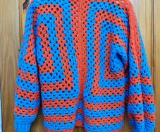 Crochet Hexagon Cardigan