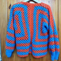 Crochet Hexagon Cardigan