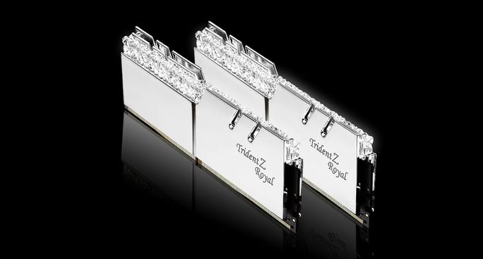 G.skill Trident Z Royal 32gb (2x16gb) DDR4 RAM