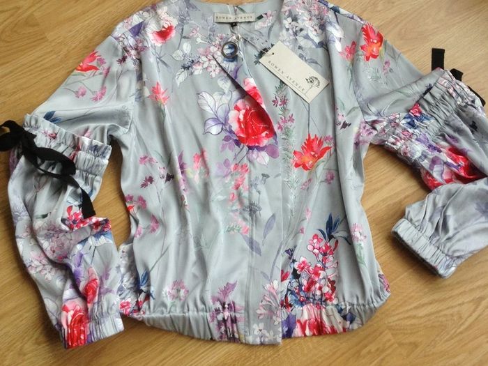 Beautiful new bomber jacket