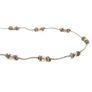Vintage 925 Sterling Silver & Cultured Pearl Necklace Image 7