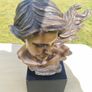 Sculpture of a woman's head Image 7