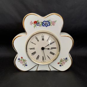 Vintage Royal Tara shamrock clock
