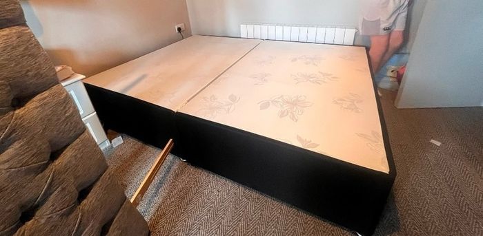 double bed divan