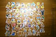 Disney Mix Cartoon Stickers Decals