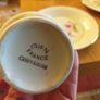 Antique Gien Coffee duos Image 5