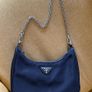 Prada Re-Edition Nylon Hobo Bag - Black Image 4
