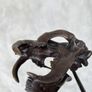 Sabre-Tooth Tiger (20cm) - Bronze, Signed Image 8