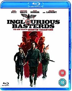 Inglorious Basterds Blu Ray As New