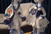 2 Capodimonte Figurines
