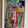 48cm Original Abstract Painting FRAMED  Original Irish Art Image 2