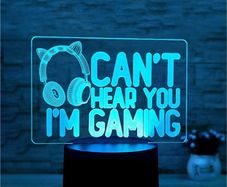 3D Lamp Night Light